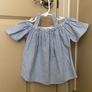 GB Girls Cold Shoulder Top